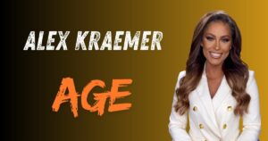 Alex Kraemer Age