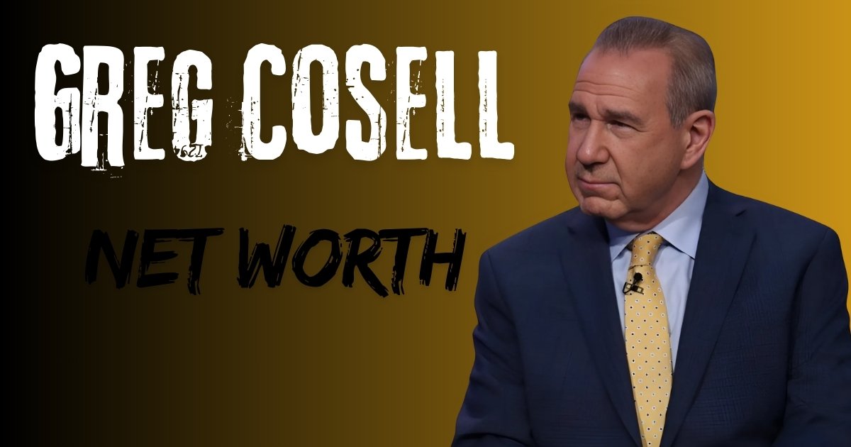 Greg Cosell Net Worth