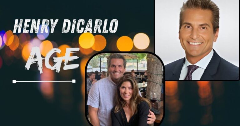 Henry Dicarlo Age