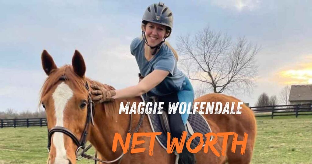 Maggie Wolfendale Net worth