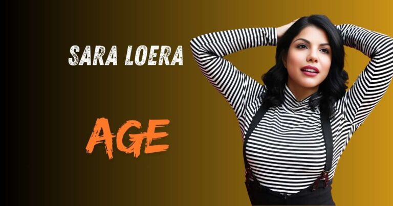 Sara Loera Age