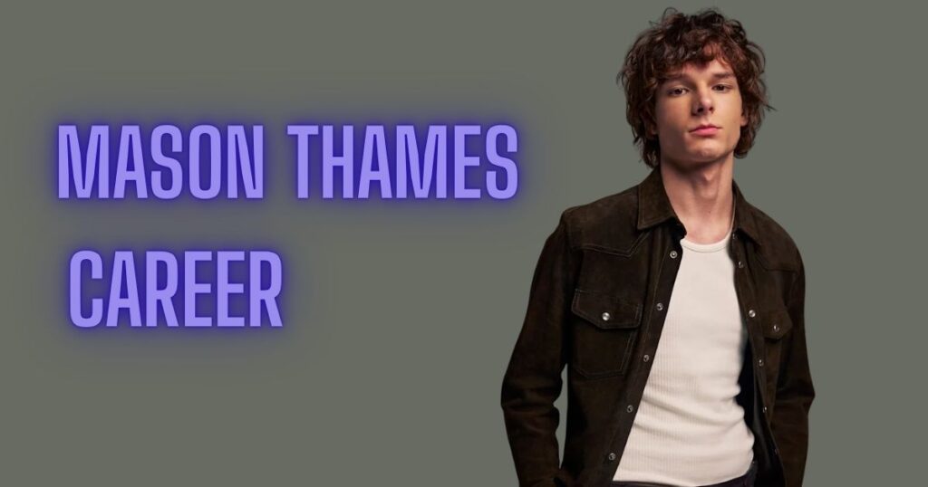 Mason Thames Career