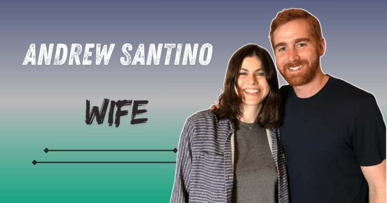 Andrew Santino's wife
