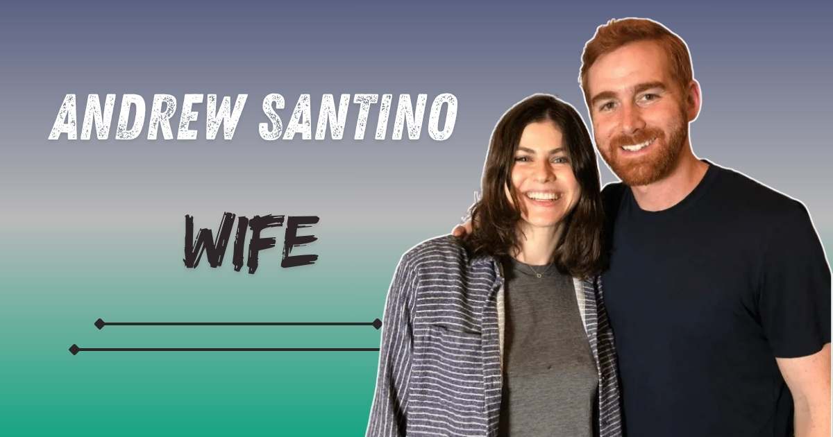 Andrew Santino's wife