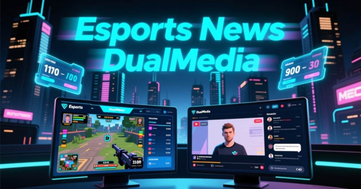 Esports News DualMedia