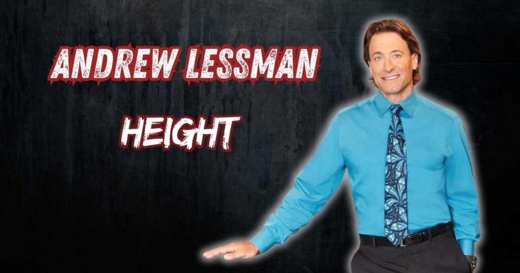 Andrew Lessman Height