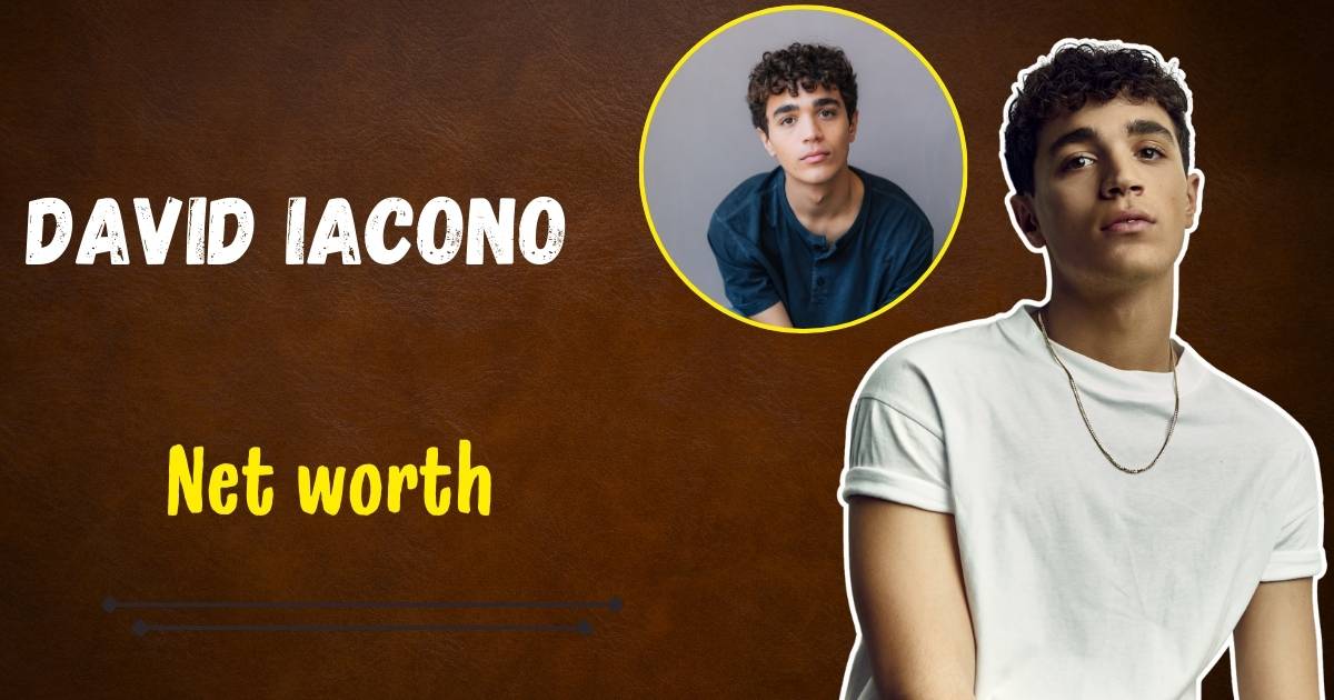 David Iacono Net worth