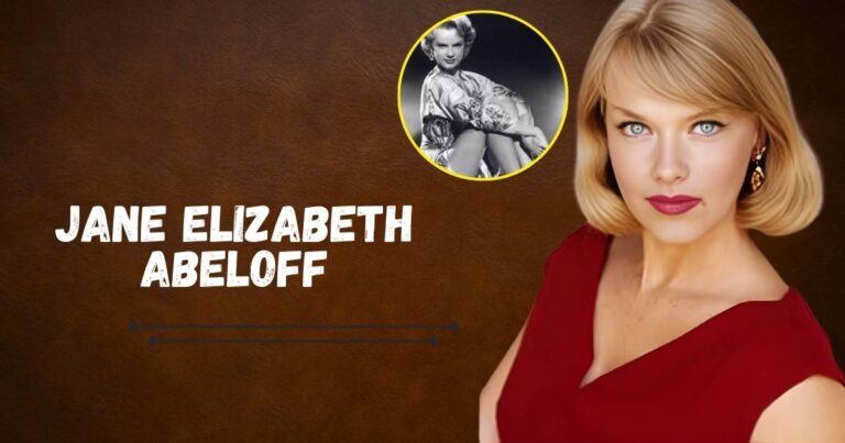 Jane Elizabeth Abeloff