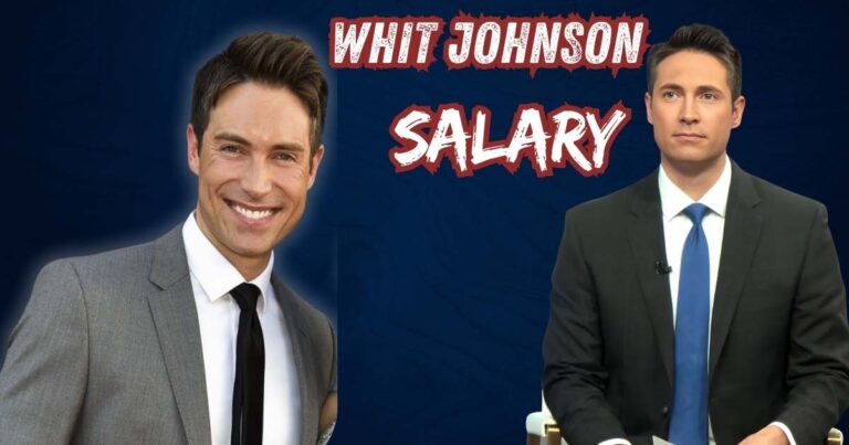Whit Johnson Salary