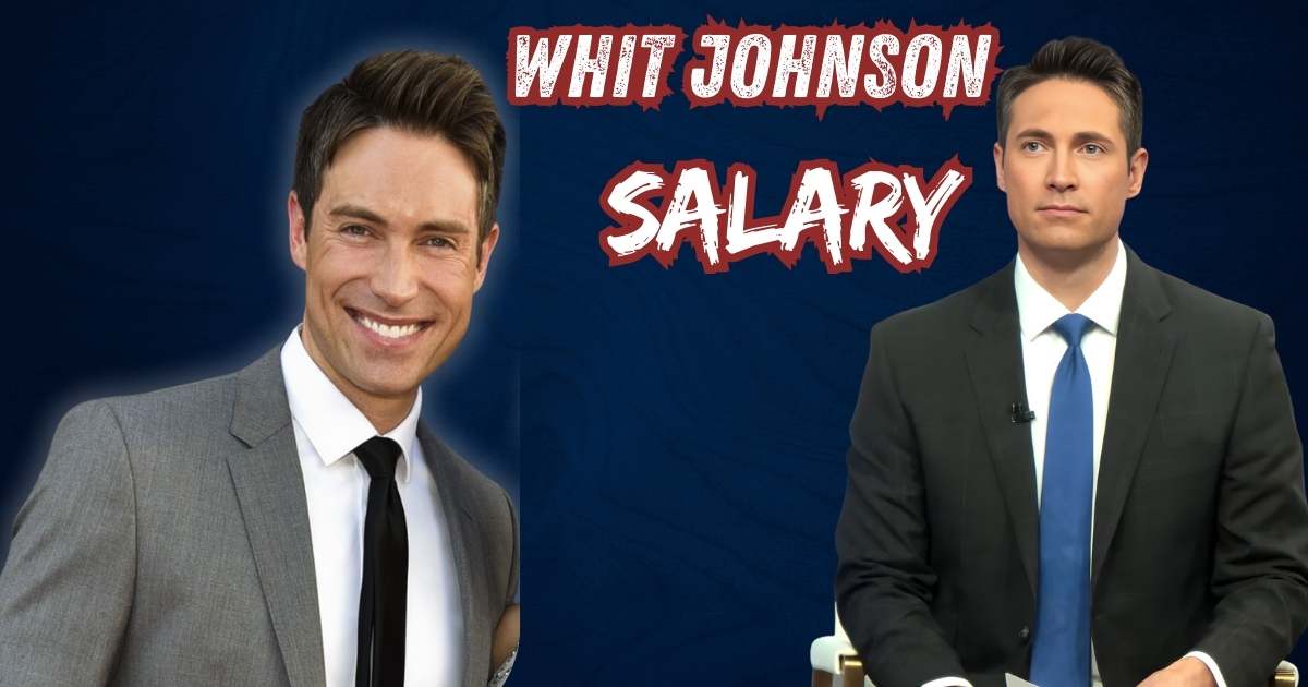 Whit Johnson Salary