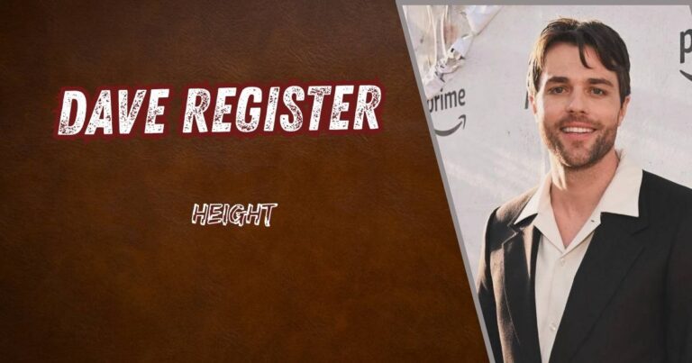 Dave Register Height