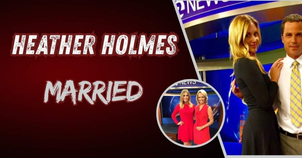 Heather Holmes KTVU Married
