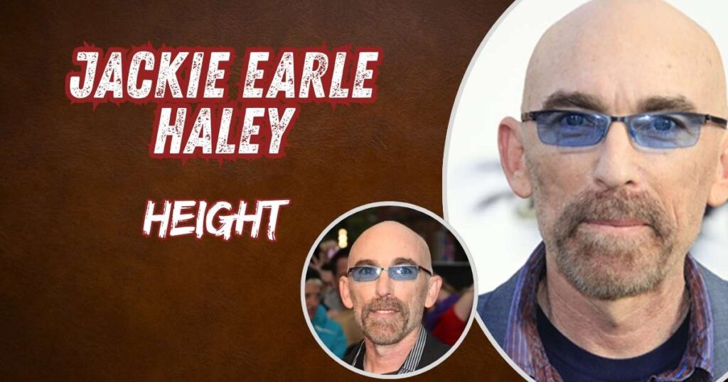Jackie Earle Haley Height