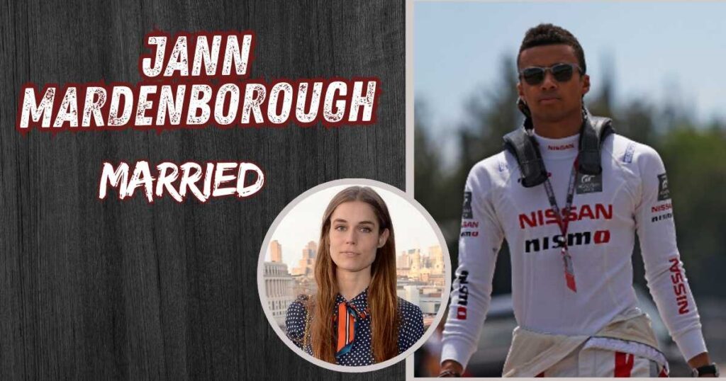 Jann Mardenborough Married