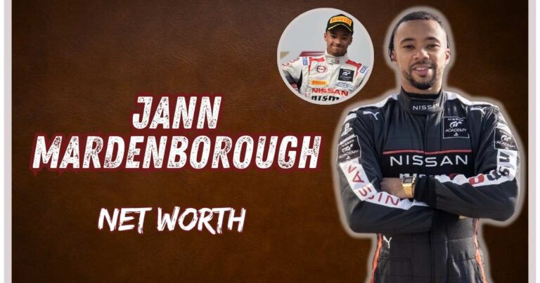 Jann Mardenborough Net Worth