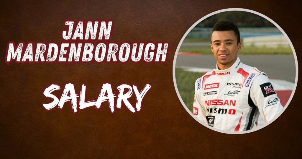 Jann Mardenborough Salary