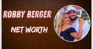 Robby Berger Net Worth